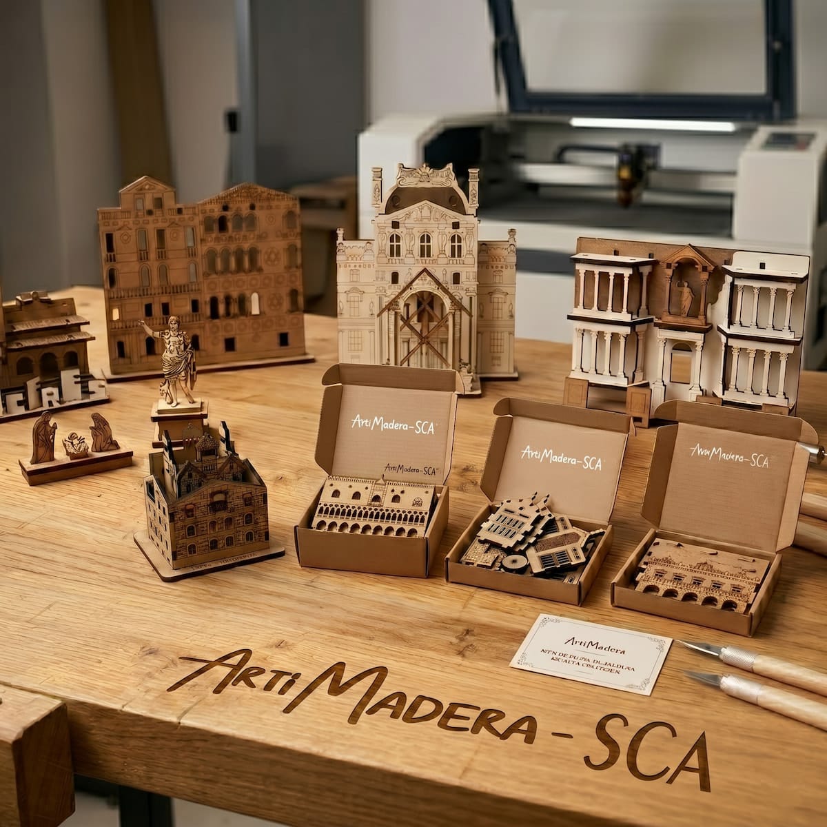 puzzles de madera, Fabricantes de Puzzles en España