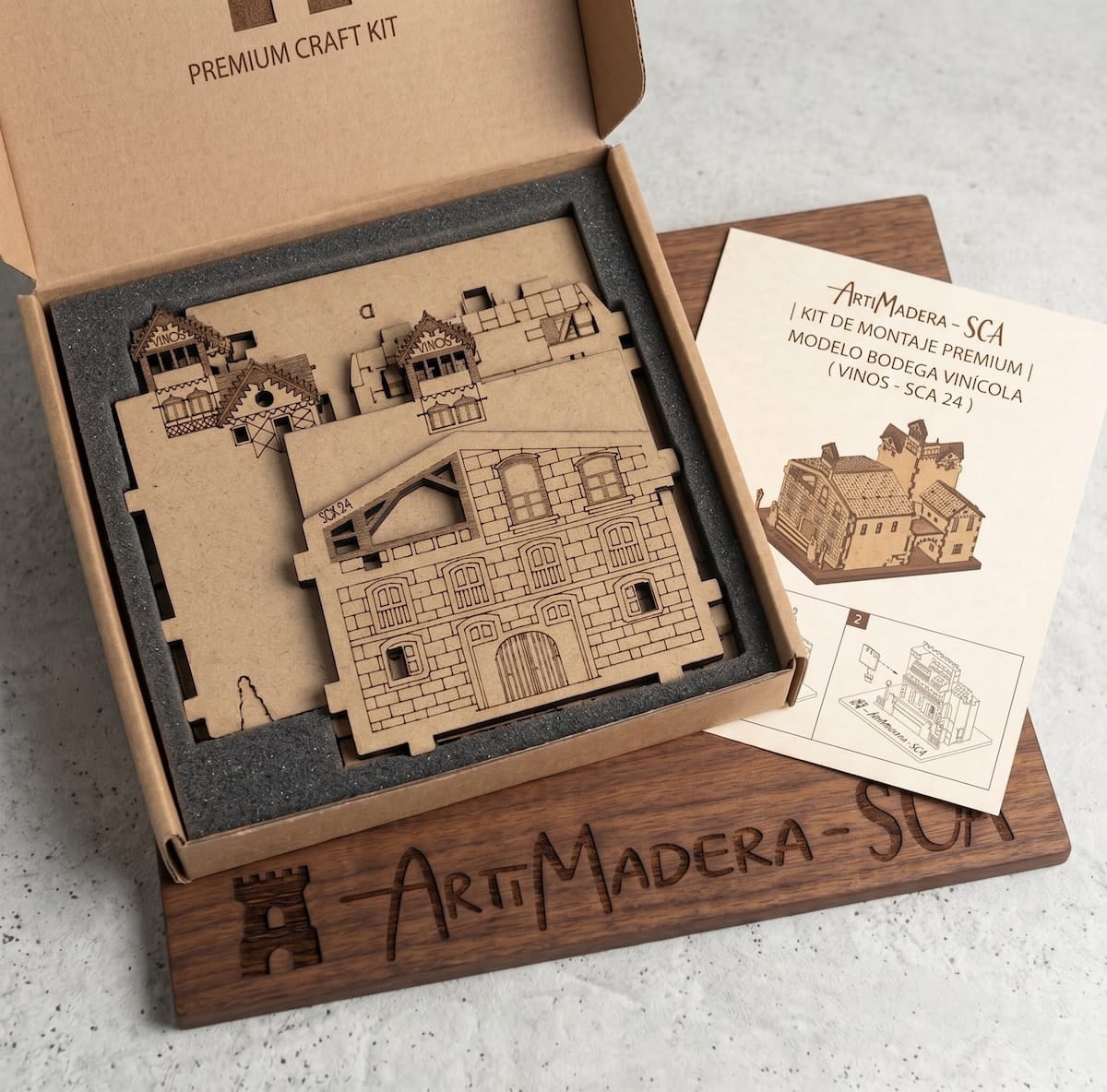 puzzles de madera personalizados, Fabricantes de Puzzles en España, diseño sde puzles a medida en madera