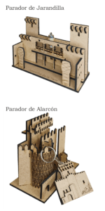 Paradores de Jarandilla y Alarcón