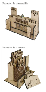 Paradores de Jarandilla y Alarcón